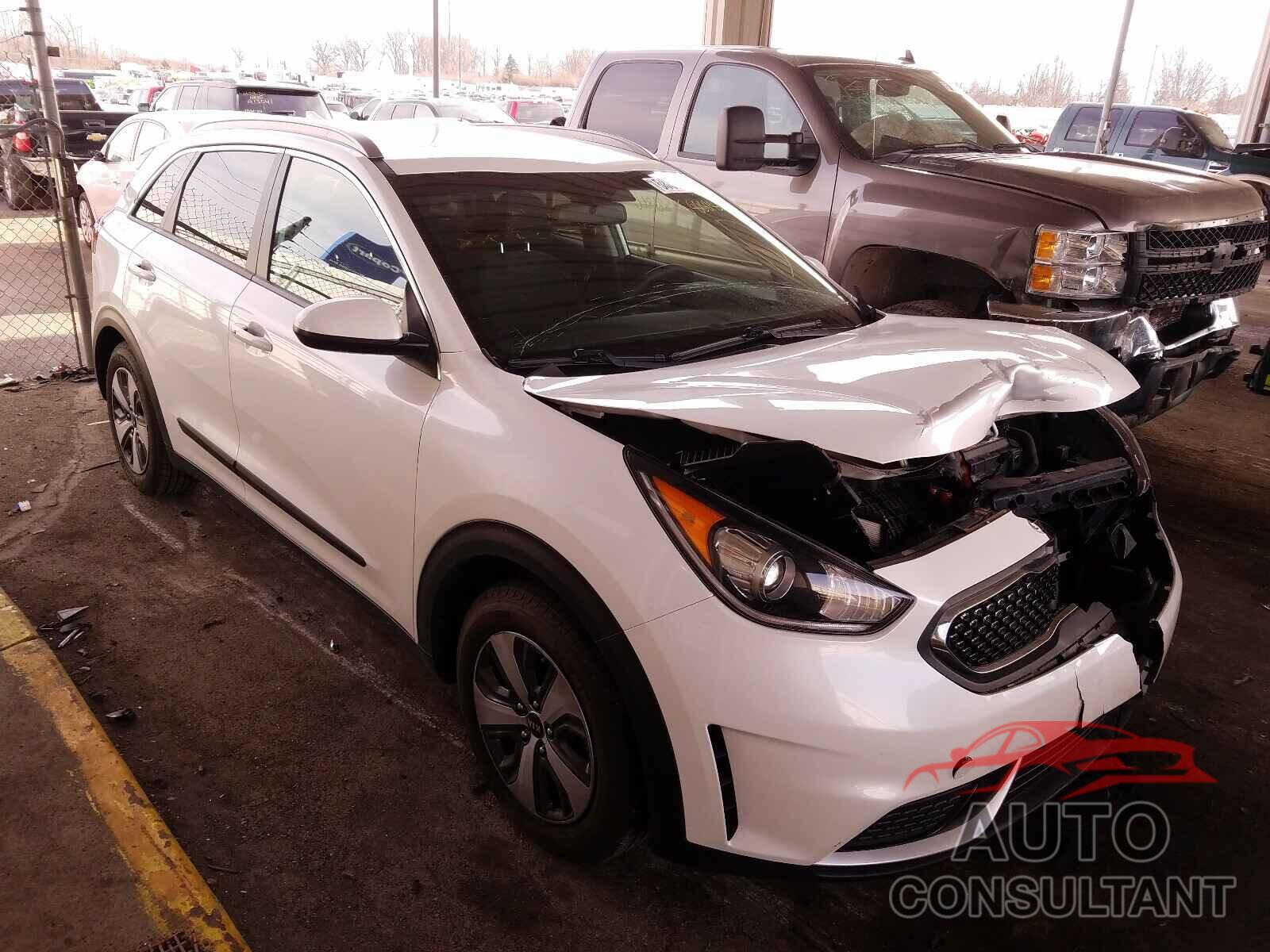 KIA NIRO 2017 - KNDCB3LC3H5047052