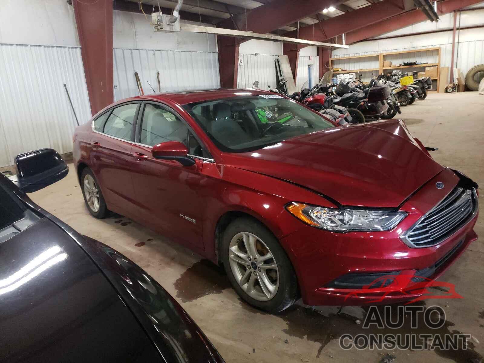 FORD FUSION 2018 - 3FA6P0LU6JR158208