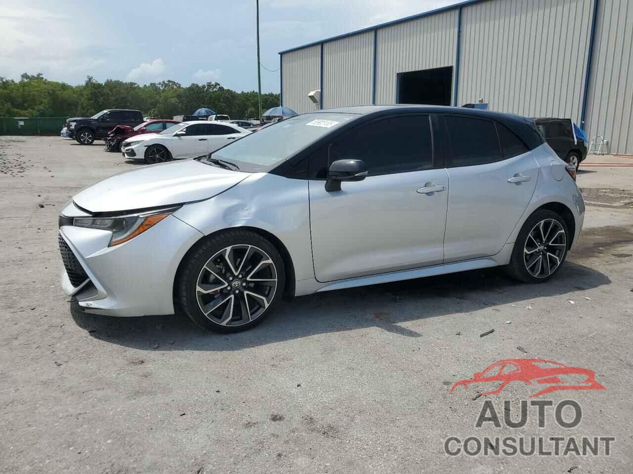 TOYOTA COROLLA 2020 - JTNC4RBE7L3097162