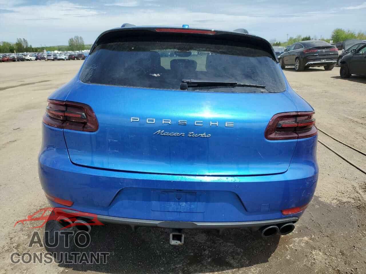 PORSCHE MACAN 2017 - WP1AF2A59HLB60007