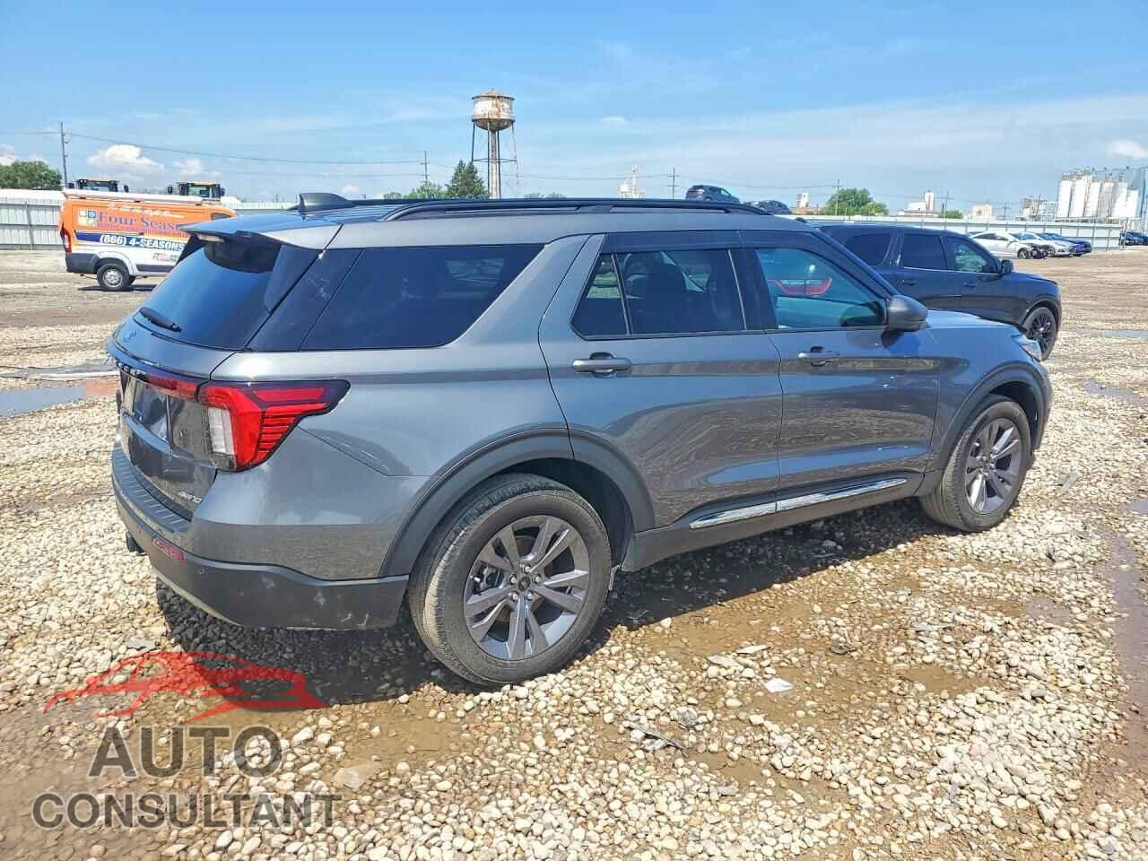 FORD EXPLORER A 2025 - 1FMUK8DH7SGA03395