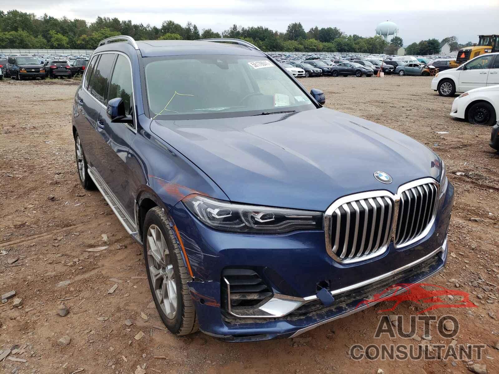 BMW X7 2019 - 5UXCW2C58KL087595