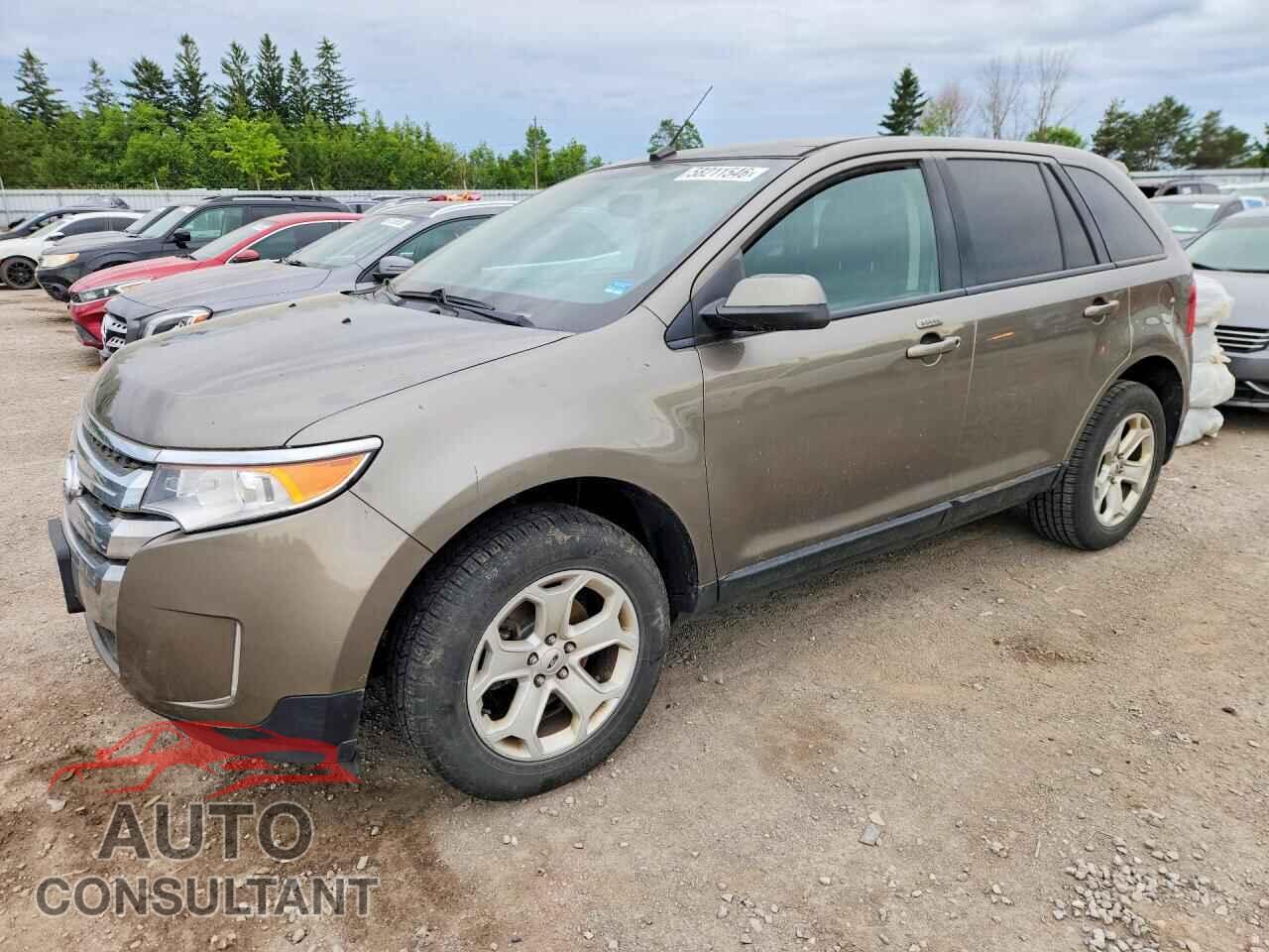 FORD EDGE 2013 - 2FMDK3JC5DBC93450