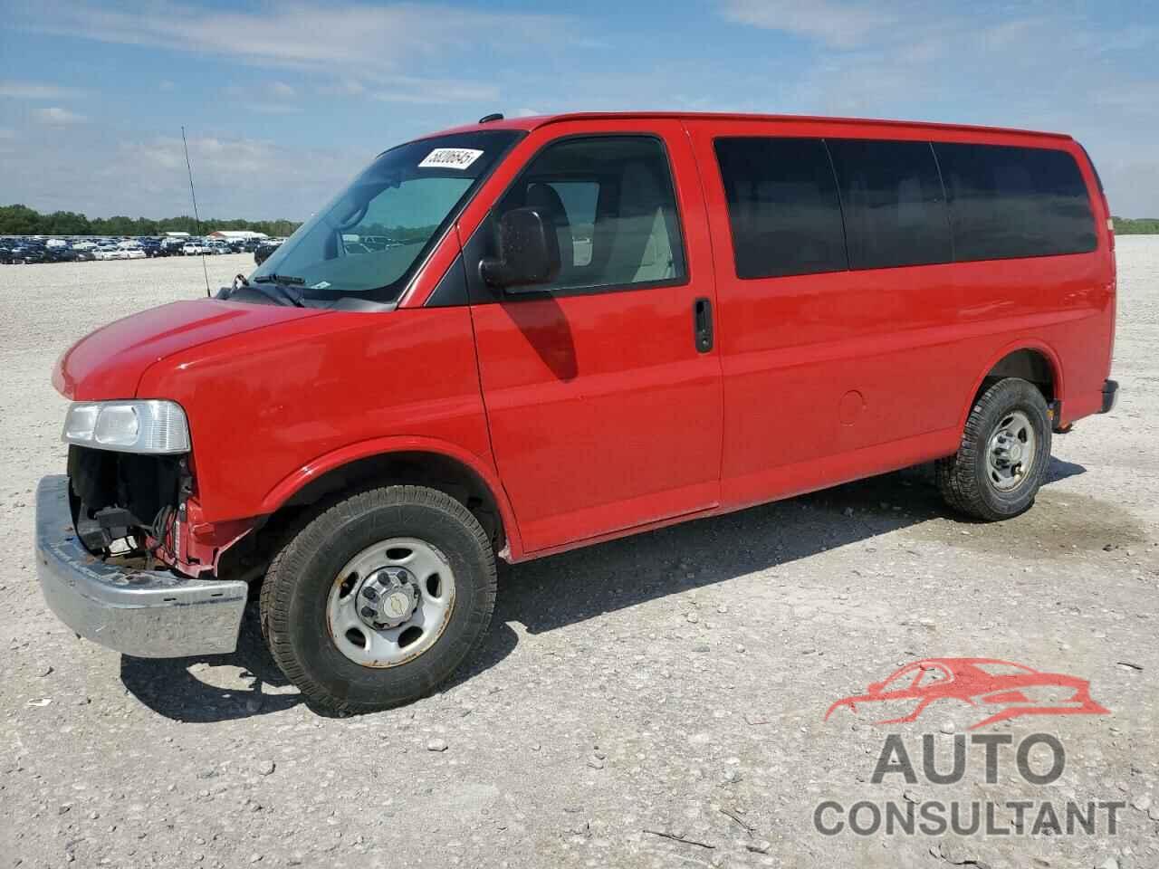 CHEVROLET EXPRESS 2011 - 1GAWGRFG4B1173654