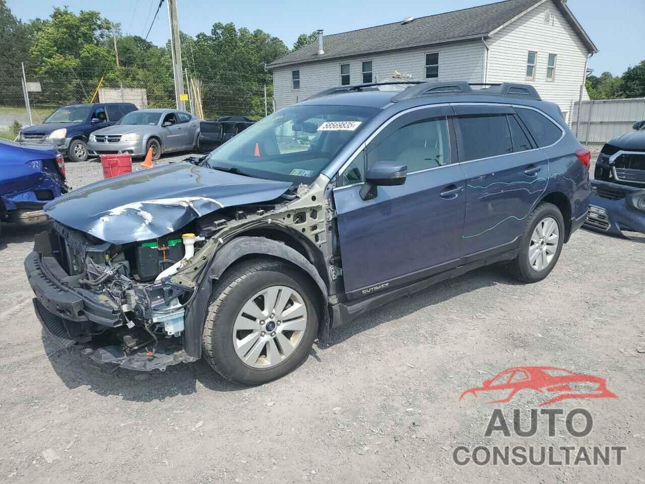 SUBARU OUTBACK 2017 - 4S4BSAFC0H3333587