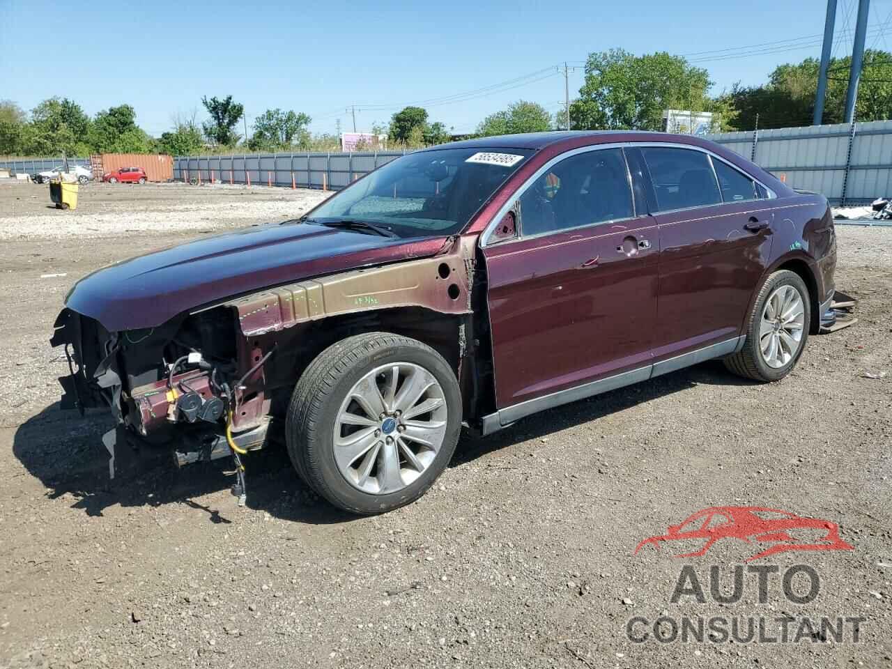 FORD TAURUS 2011 - 1FAHP2FW6BG142472