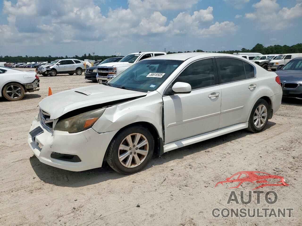 SUBARU LEGACY 2012 - 4S3BMCB60C3014838