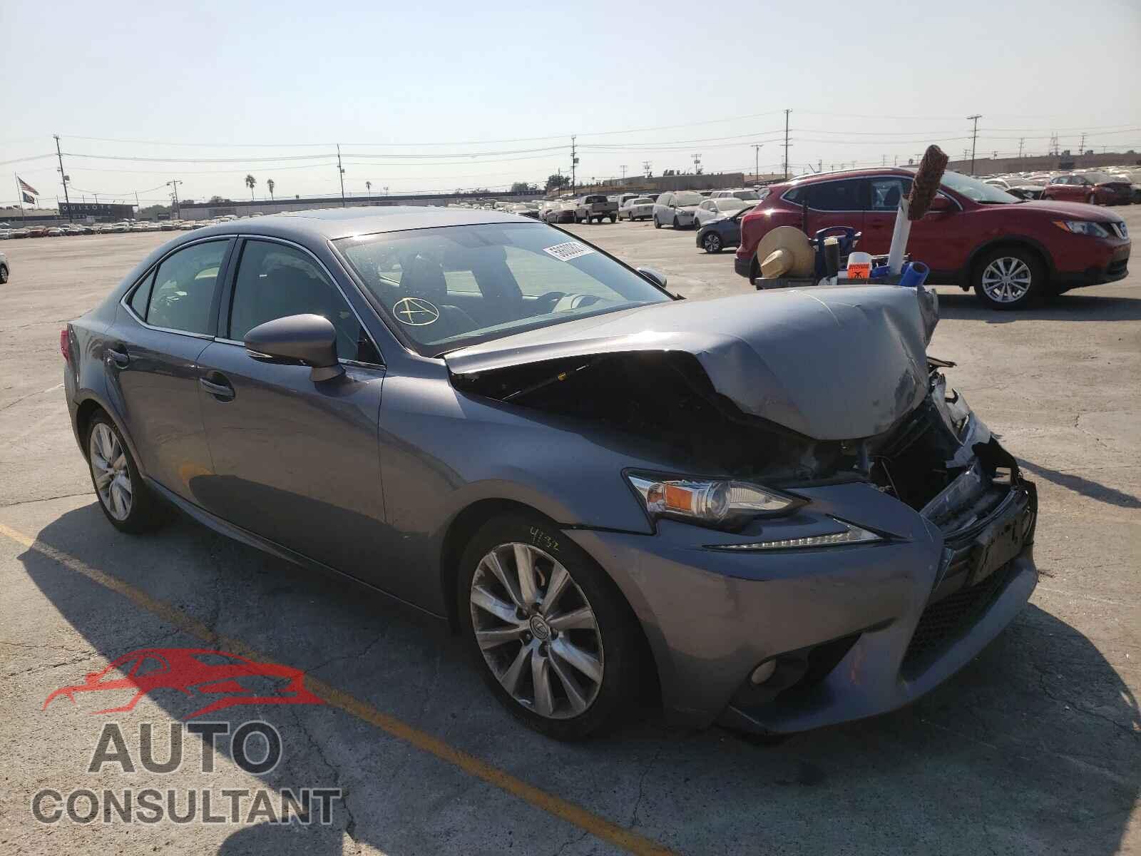 LEXUS IS 2014 - JTHBF1D20E5012845