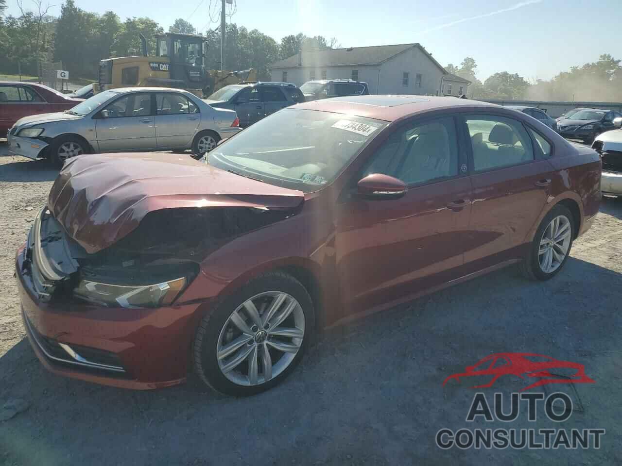 VOLKSWAGEN PASSAT 2019 - 1VWLA7A35KC002417