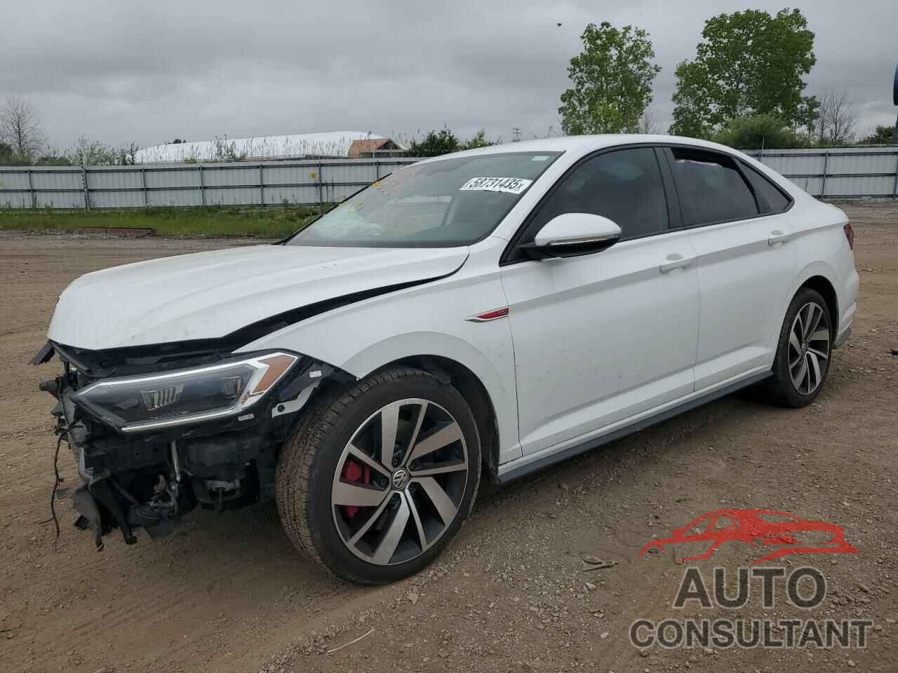 VOLKSWAGEN JETTA 2019 - 3VW6T7BU6KM245313