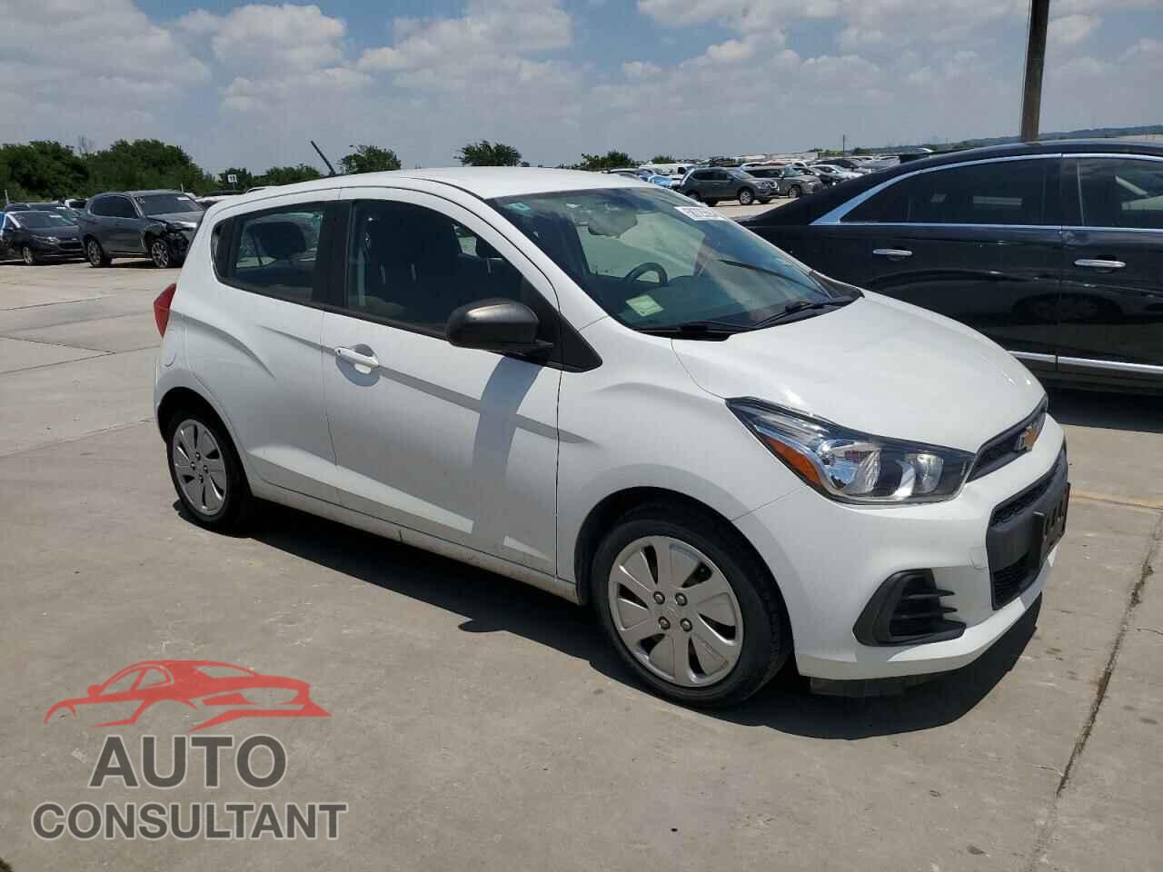 CHEVROLET SPARK 2017 - KL8CB6SA8HC814853