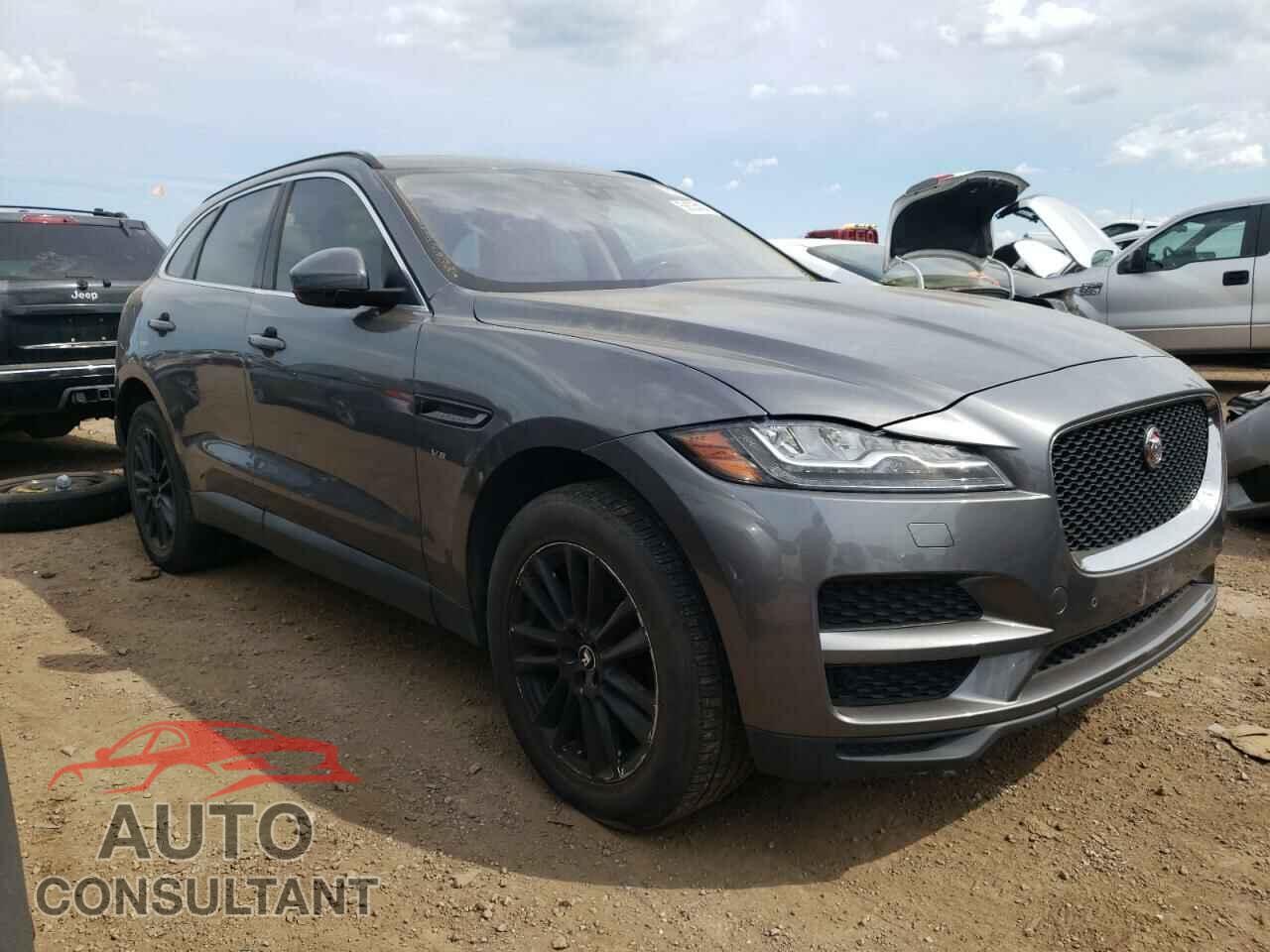 JAGUAR F-PACE 2017 - SADCK2BVXHA069123