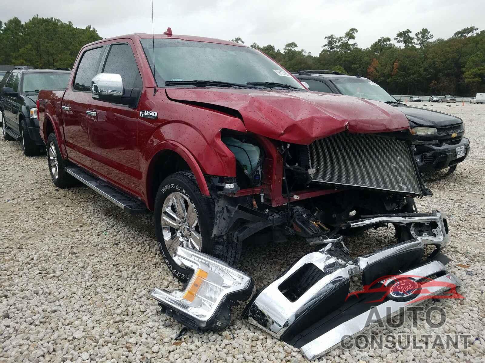 FORD F150 2018 - 1FTEW1E54JKE29663