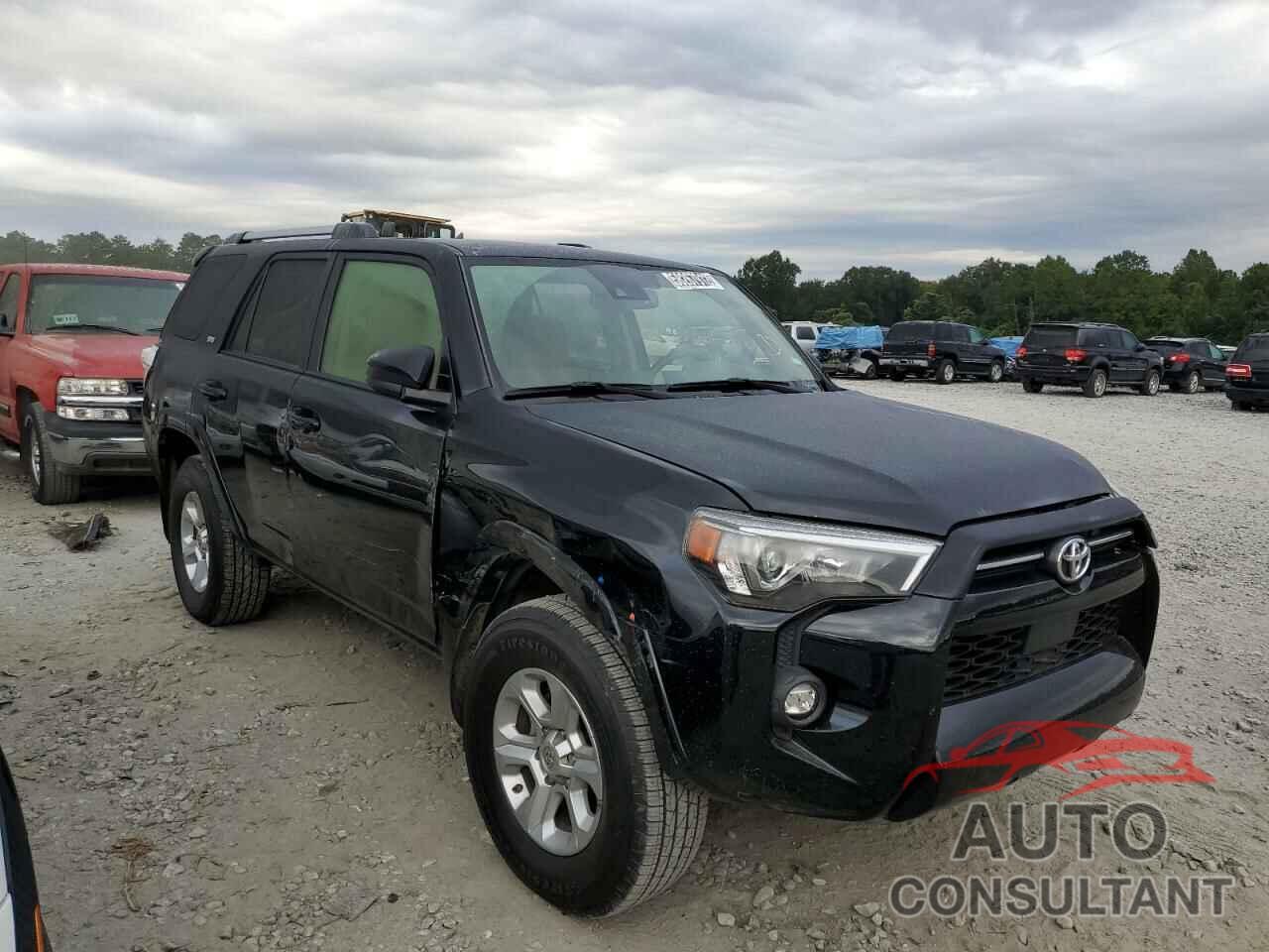 TOYOTA 4RUNNER 2021 - JTEEU5JRXM5237863