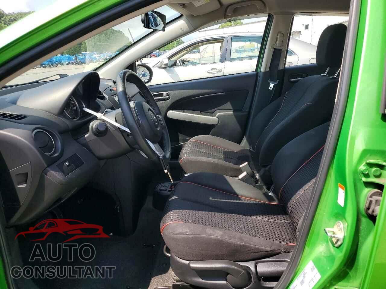 MAZDA 2 2011 - JM1DE1HY8B0126788