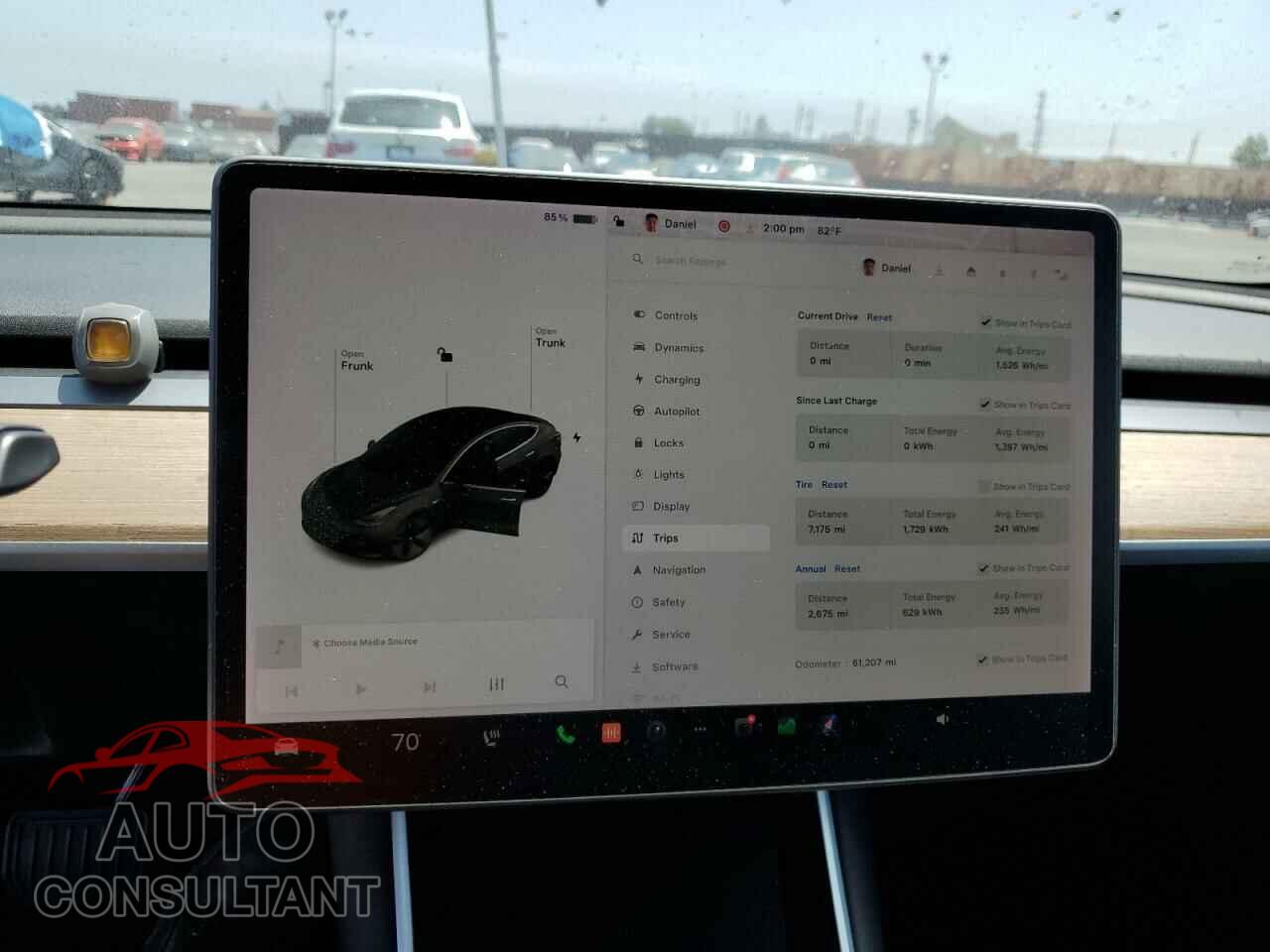 TESLA MODEL 3 2019 - 5YJ3E1EA1KF394764