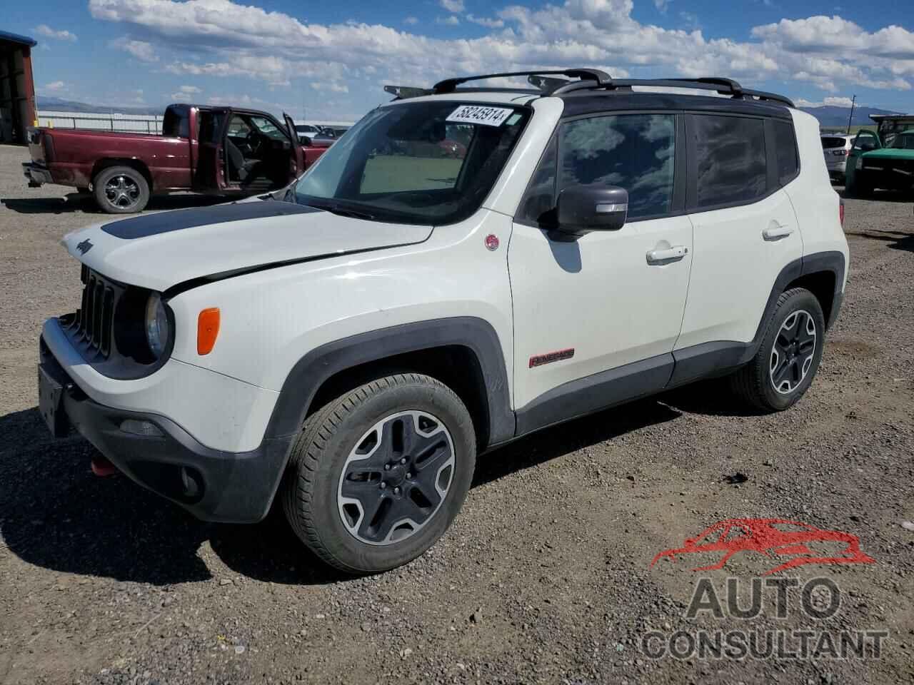 JEEP RENEGADE 2017 - ZACCJBCB7HPE70499