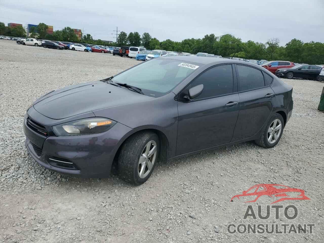 DODGE DART 2015 - 1C3CDFBBXFD150495