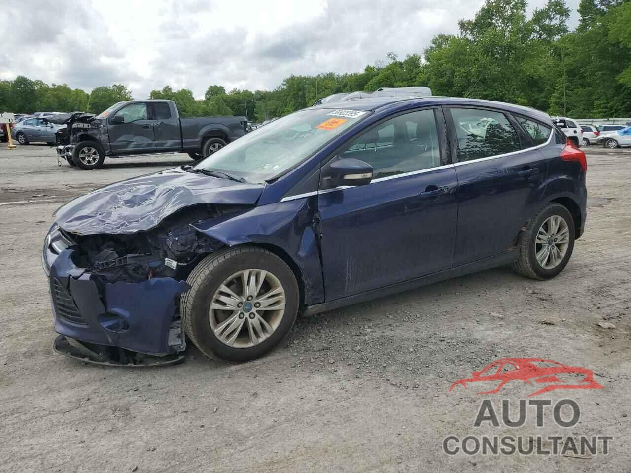 FORD FOCUS 2012 - 1FAHP3M27CL134640