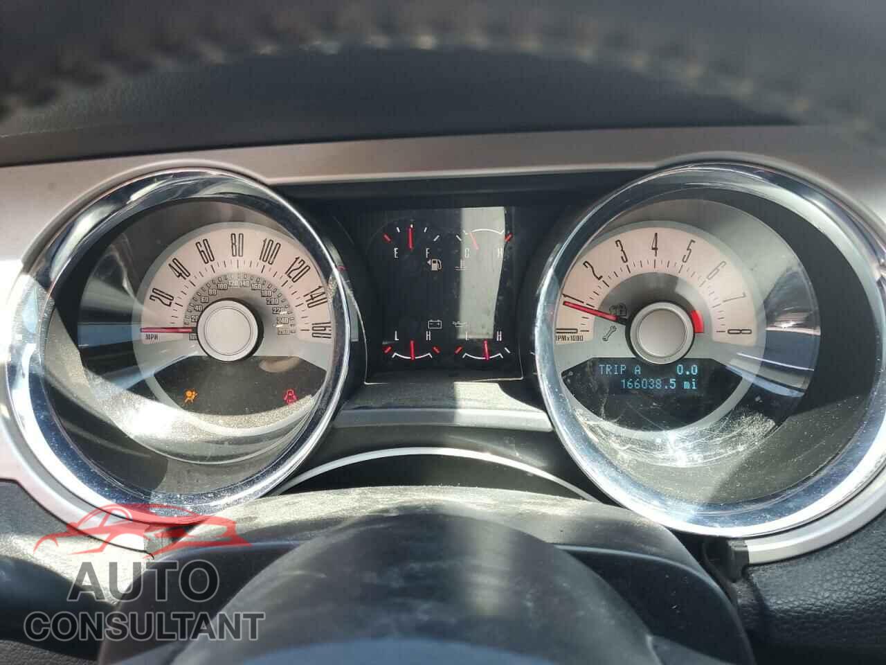 FORD MUSTANG 2012 - 1ZVBP8CF7C5268809