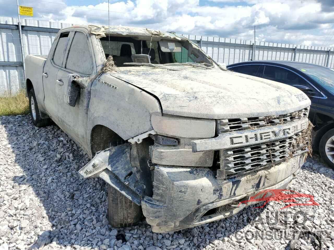 CHEVROLET SILVERADO 2021 - 1GCRYBEK5MZ349811