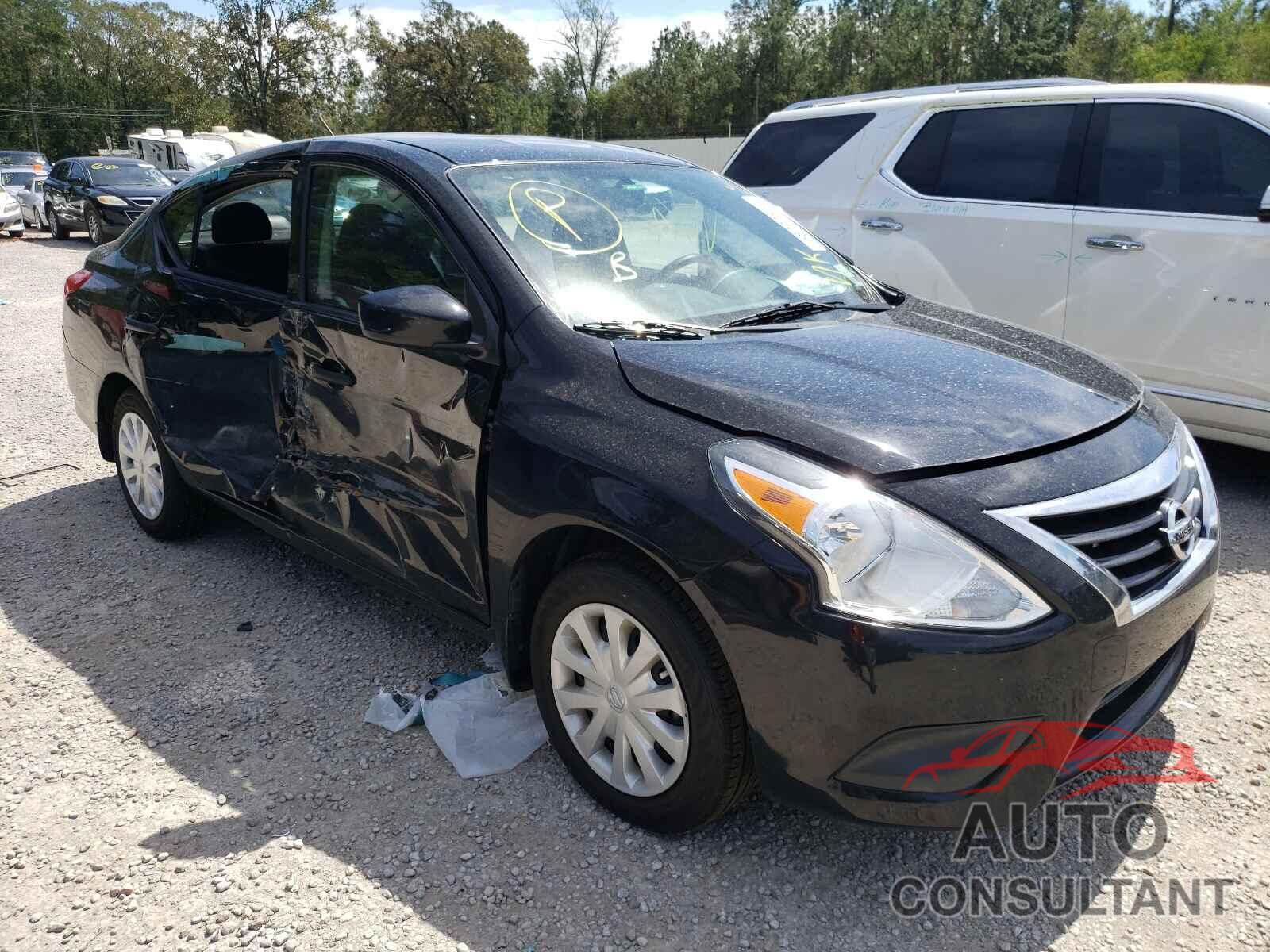 NISSAN VERSA 2019 - 3N1CN7AP9KL809783