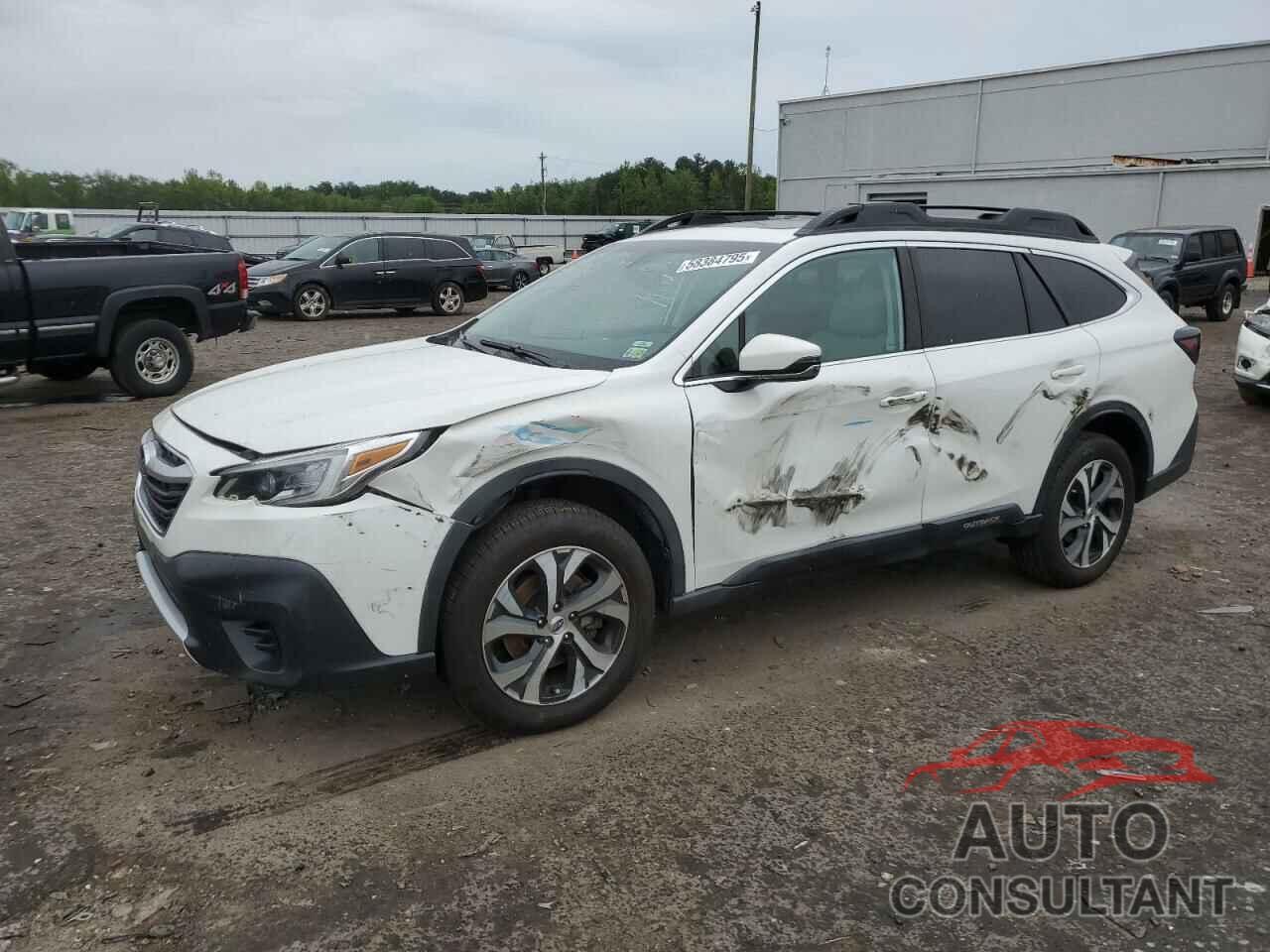 SUBARU OUTBACK 2021 - 4S4BTANC9M3168521