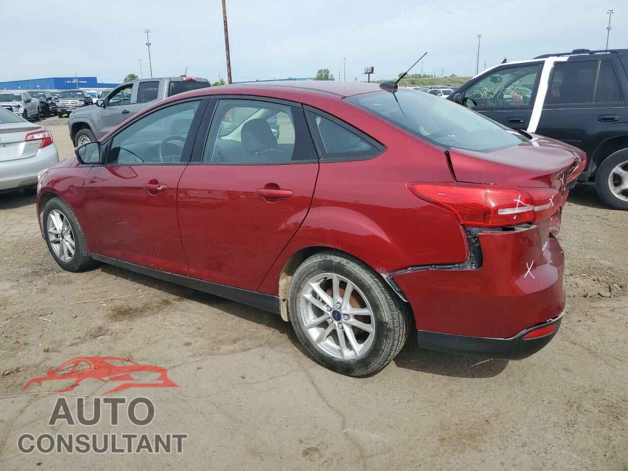 FORD FOCUS 2016 - 1FADP3F21GL203131