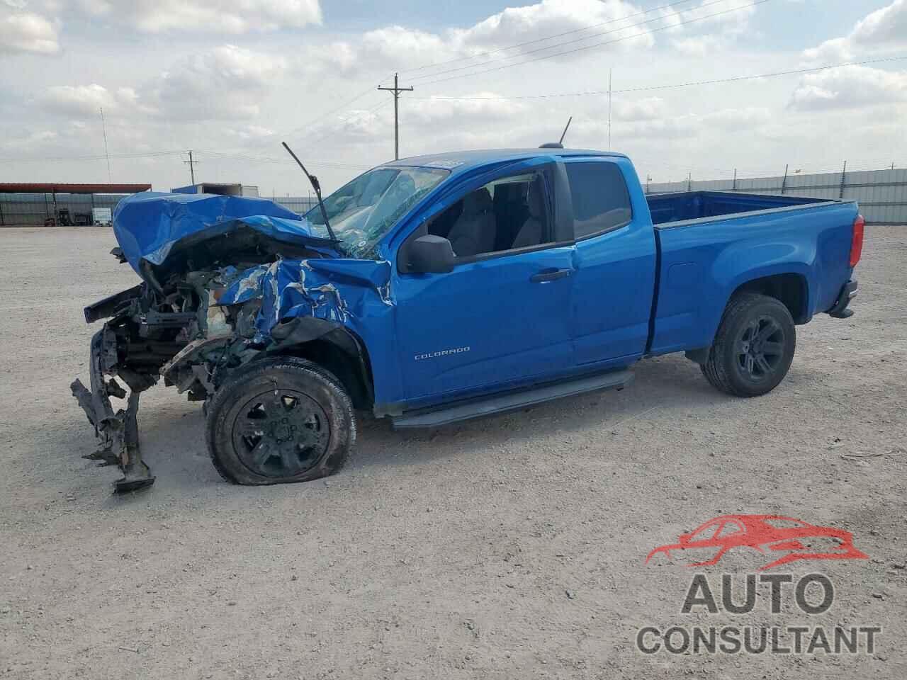 CHEVROLET COLORADO 2021 - 1GCHSBEA2M1173965