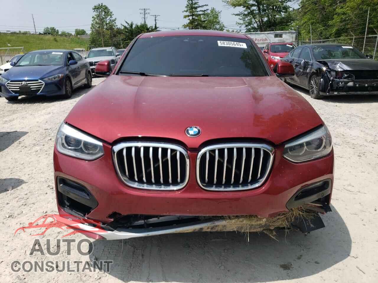 BMW X4 2021 - 5UX2V1C06M9H34236