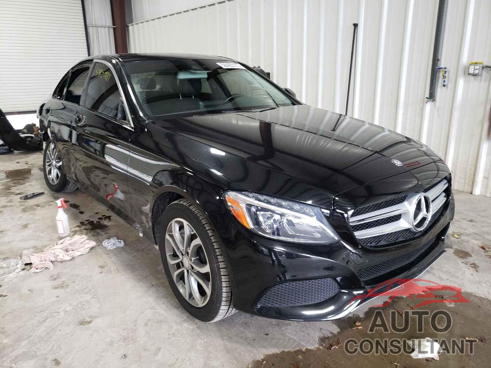 MERCEDES-BENZ C-CLASS 2016 - 55SWF4KB0GU122088