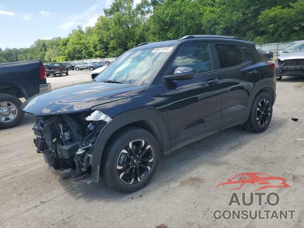 CHEVROLET TRAILBLZR 2021 - KL79MPSL3MB093275