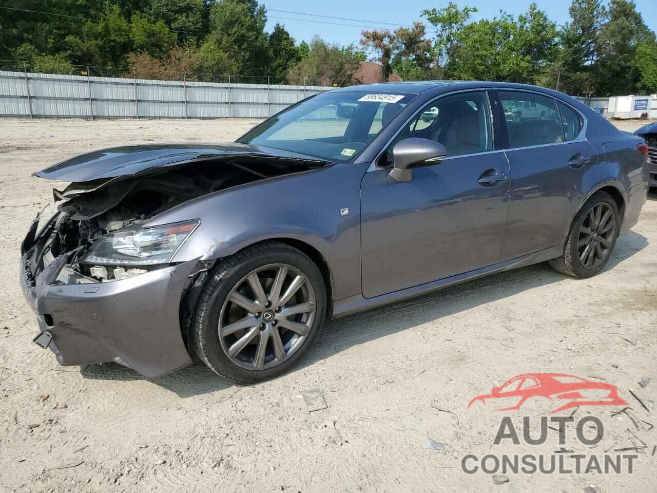 LEXUS GS350 2013 - JTHCE1BL5D5008100