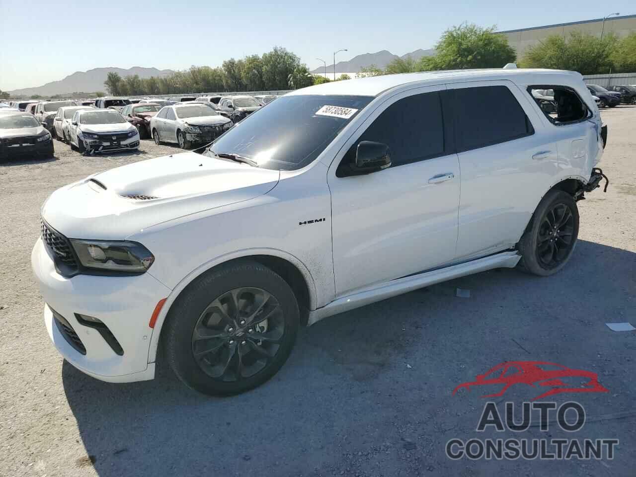 DODGE DURANGO 2021 - 1C4SDHCT1MC572636
