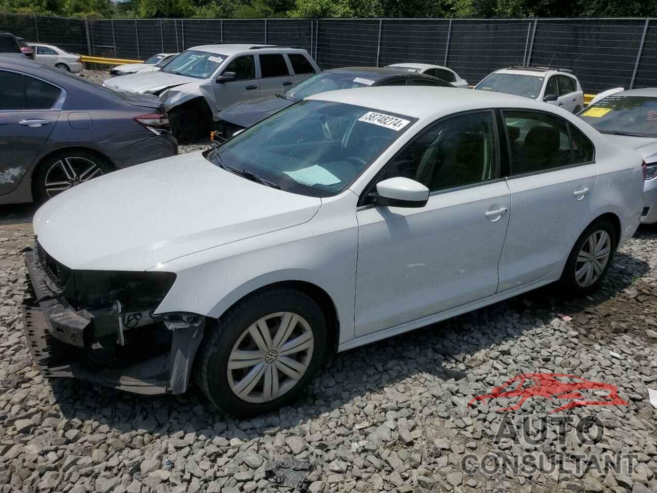 VOLKSWAGEN JETTA 2017 - 3VW2B7AJ5HM402945