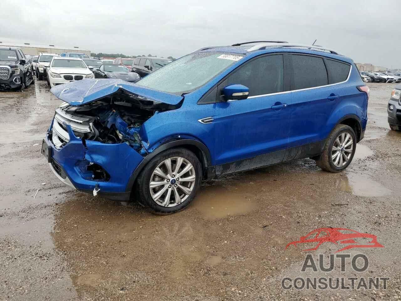 FORD ESCAPE 2018 - 1FMCU9J98JUB31234