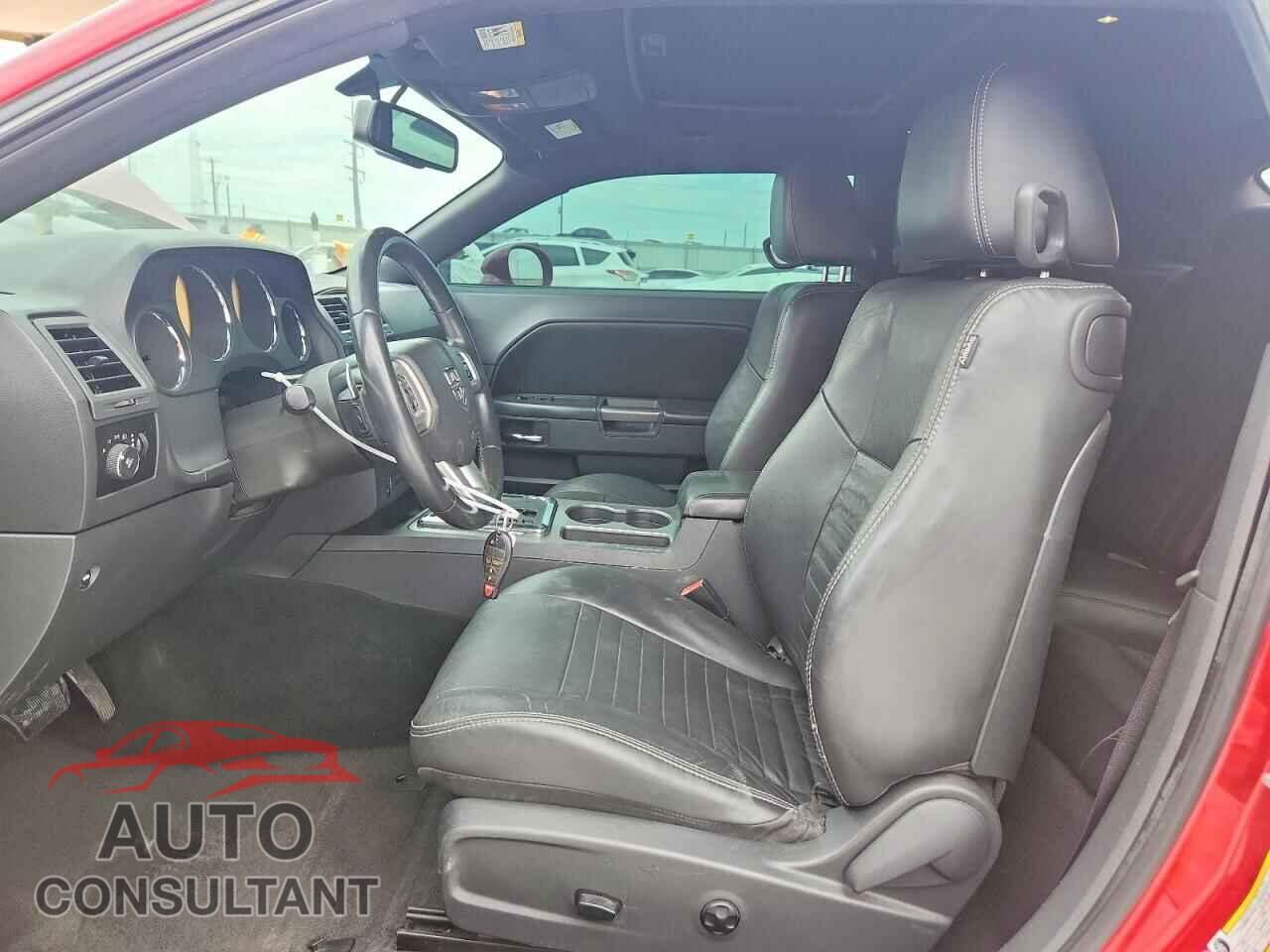 DODGE CHALLENGER 2012 - 2C3CDYBT6CH105542