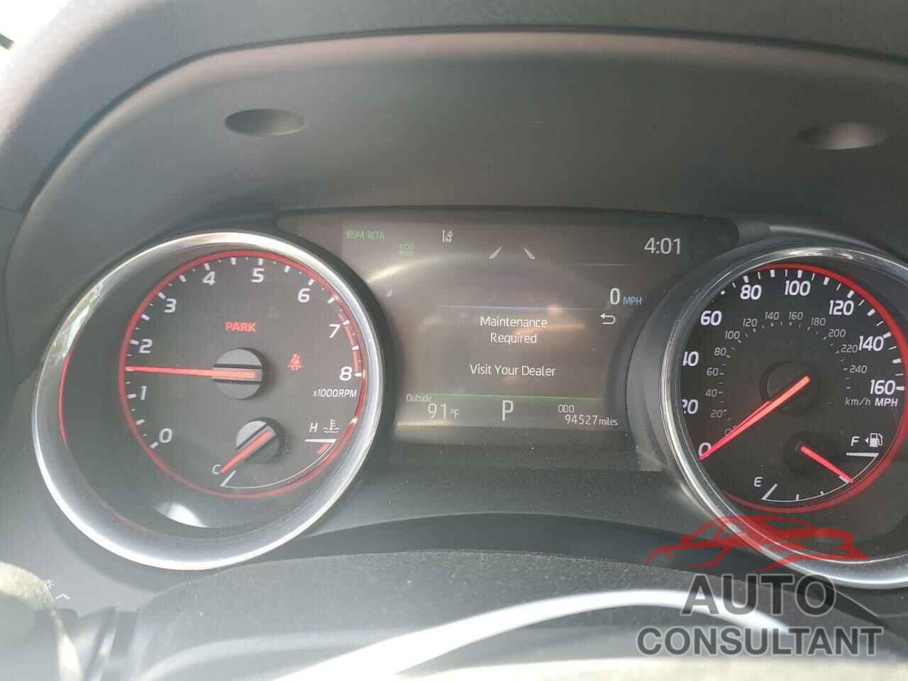 TOYOTA CAMRY 2019 - 4T1B61HKXKU834948