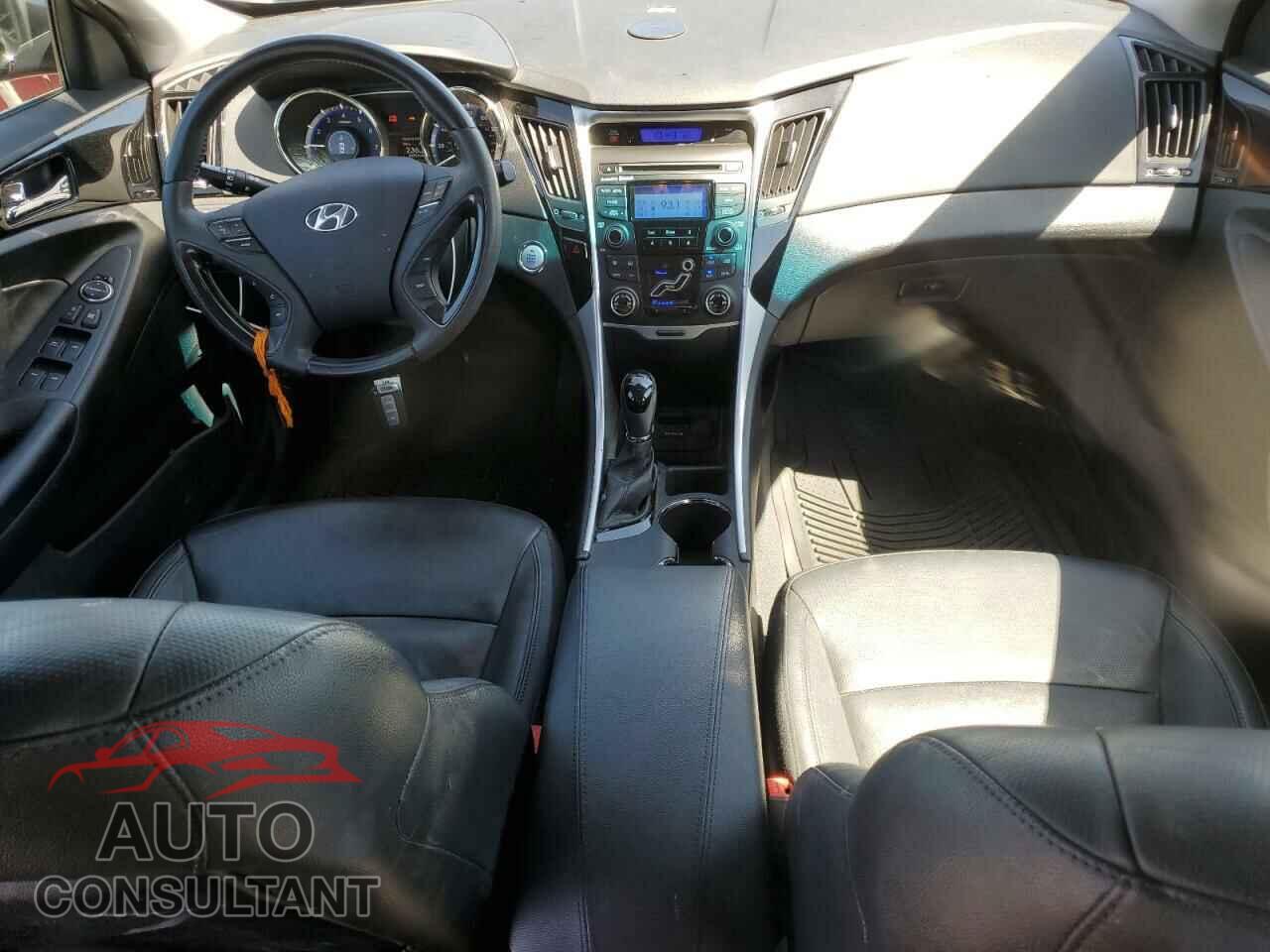 HYUNDAI SONATA 2012 - 5NPEC4ACXCH332502