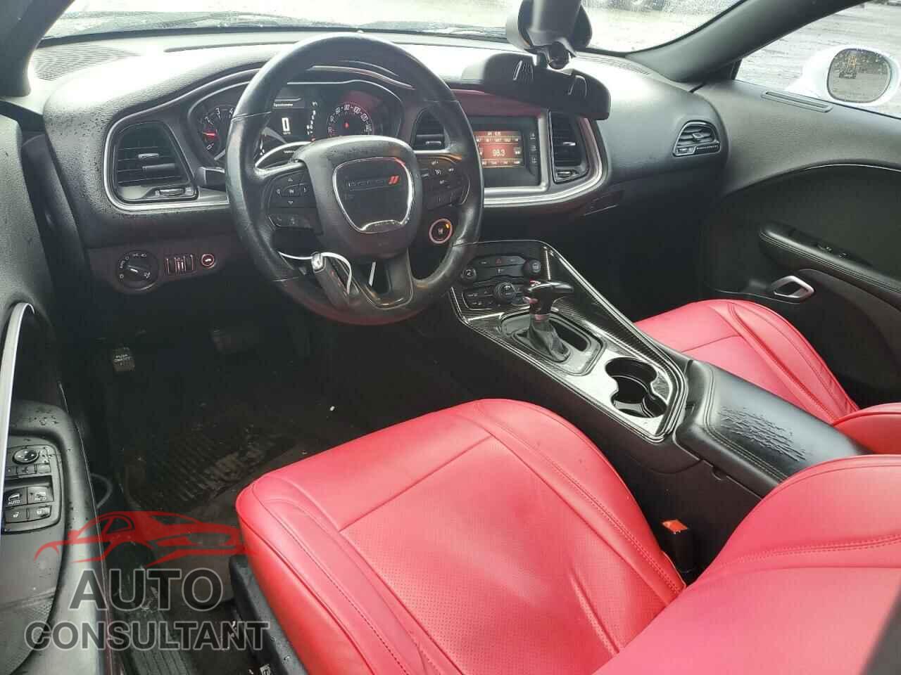 DODGE CHALLENGER 2016 - 2C3CDZAG4GH183513