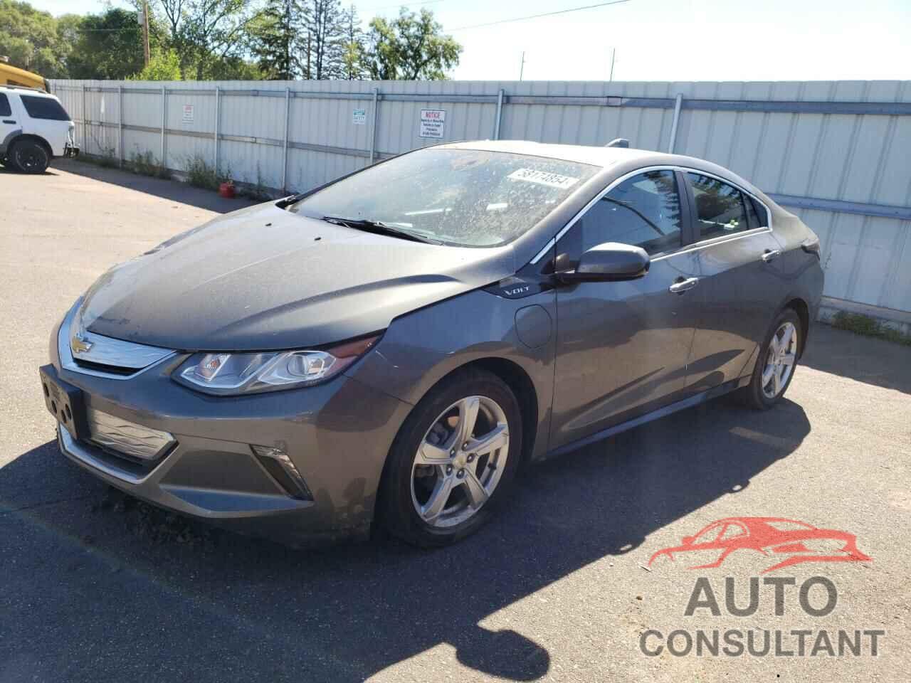 CHEVROLET VOLT 2016 - 1G1RA6S58GU132399