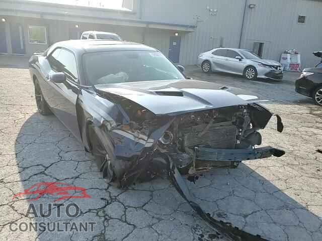 DODGE CHALLENGER 2017 - 2C3CDZAG9HH536460