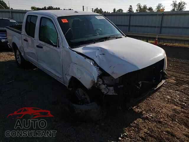 NISSAN FRONTIER 2017 - 1N6AD0EV5HN701898