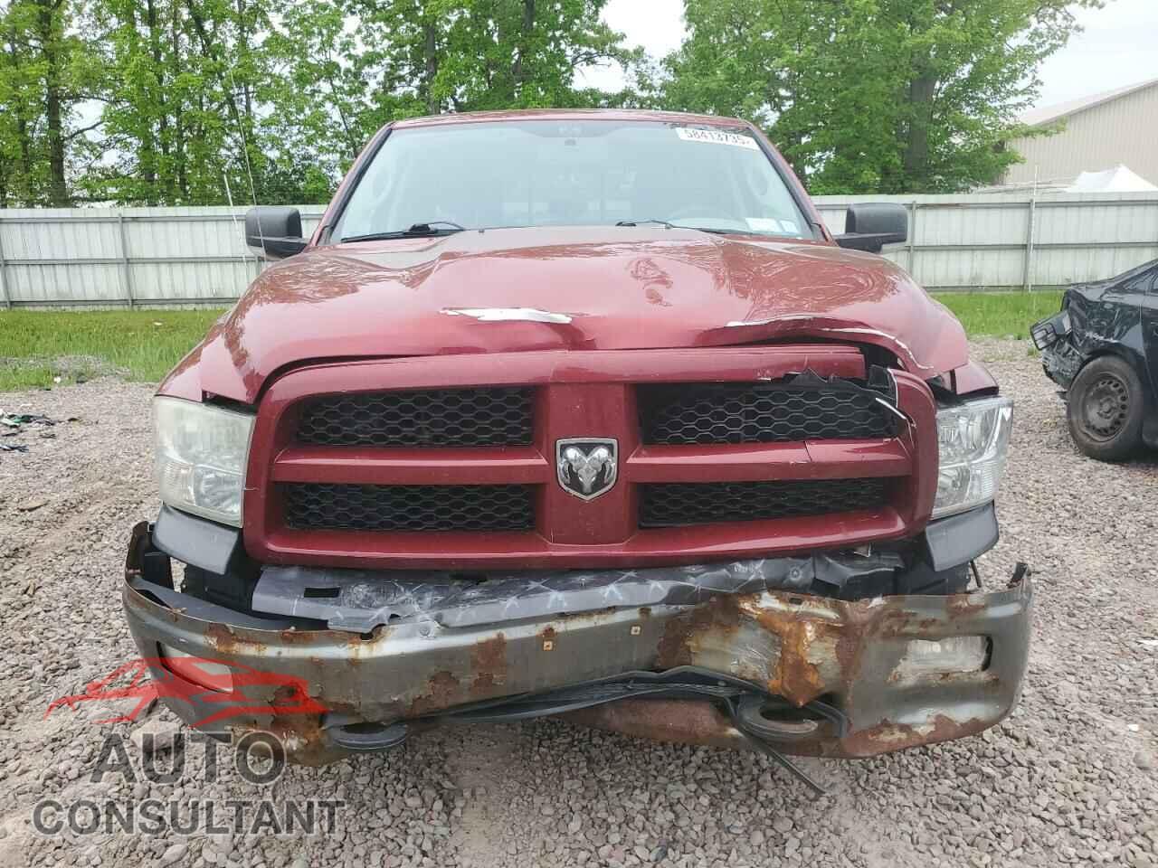 DODGE RAM 1500 2012 - 1C6RD7GT6CS248712