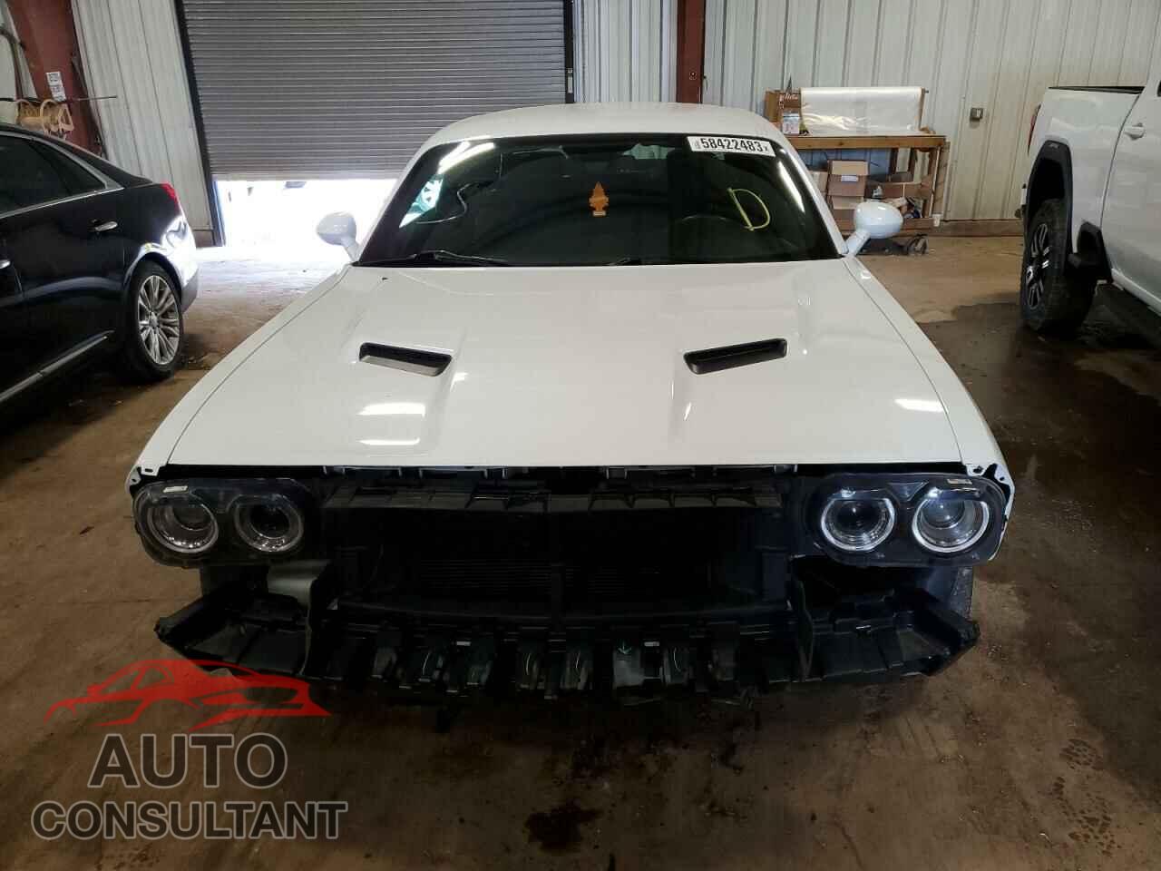 DODGE CHALLENGER 2017 - 2C3CDZBT4HH604644