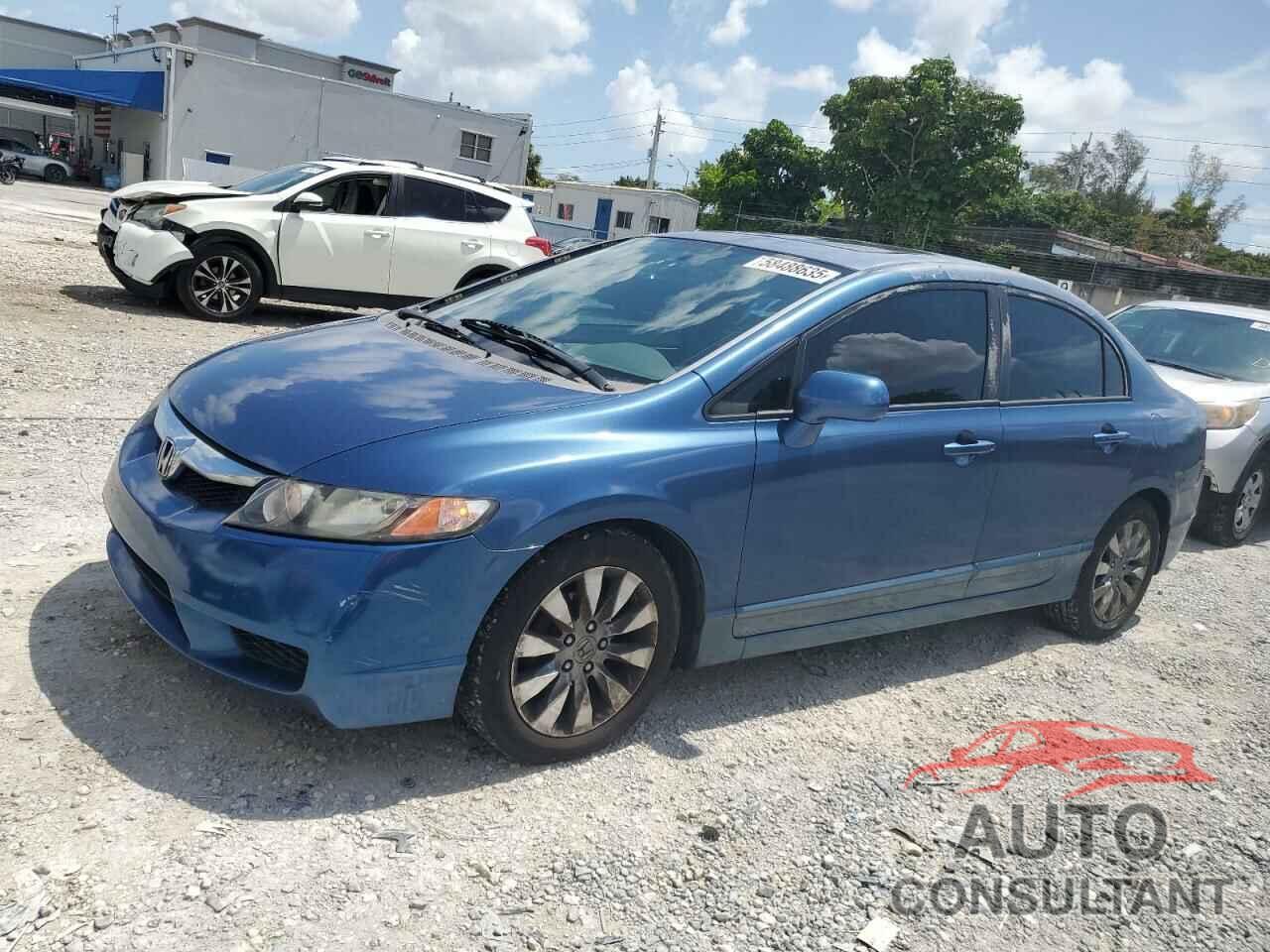 HONDA CIVIC 2009 - 2HGFA16859H504452