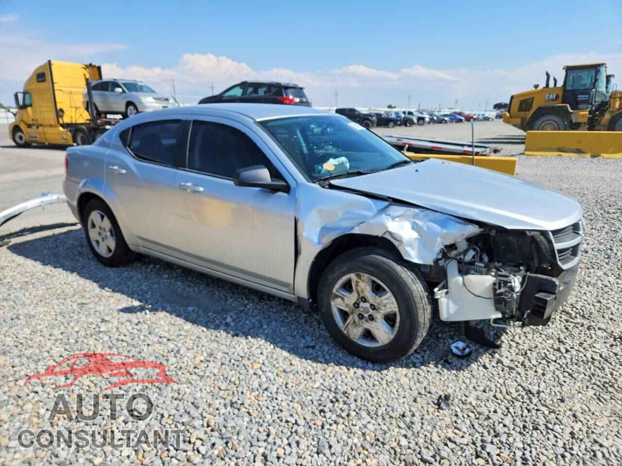 DODGE AVENGER 2010 - 1B3CC4FB3AN189270