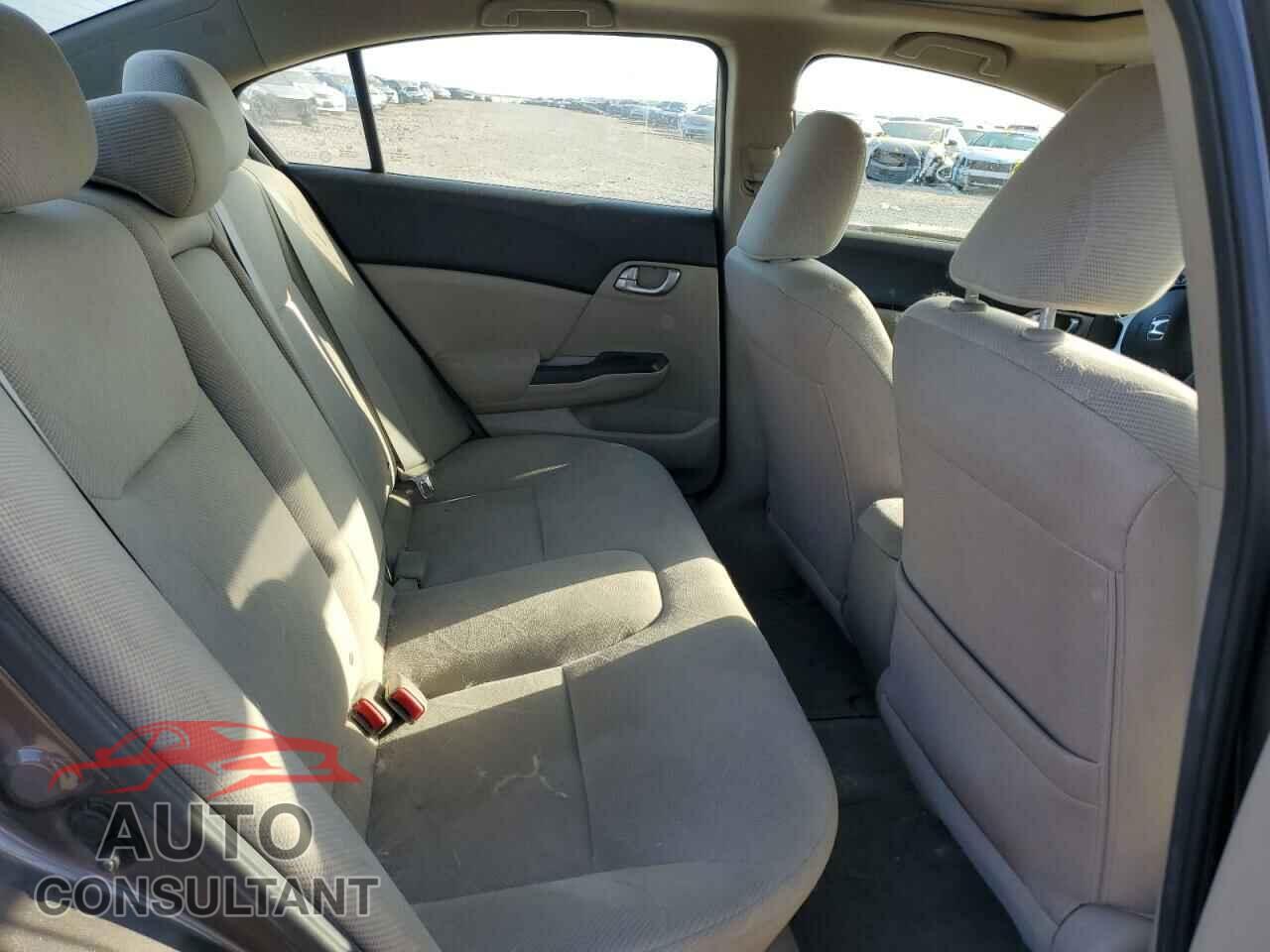 HONDA CIVIC 2012 - 2HGFB2F86CH547059