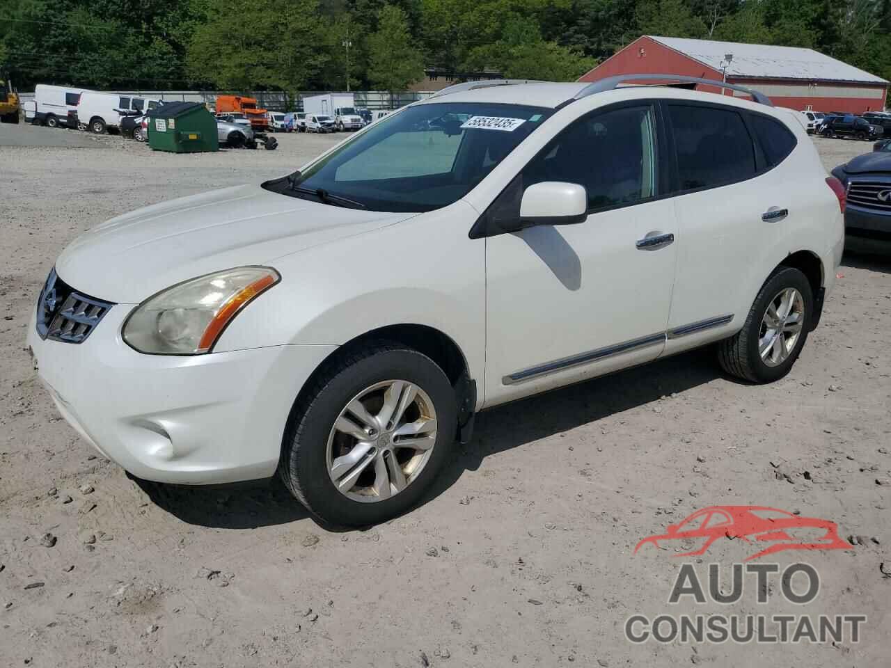 NISSAN ROGUE 2012 - JN8AS5MV1CW377136