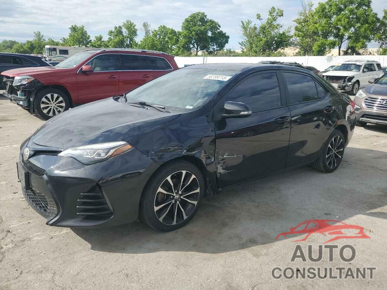 TOYOTA COROLLA 2017 - 2T1BURHE5HC930897